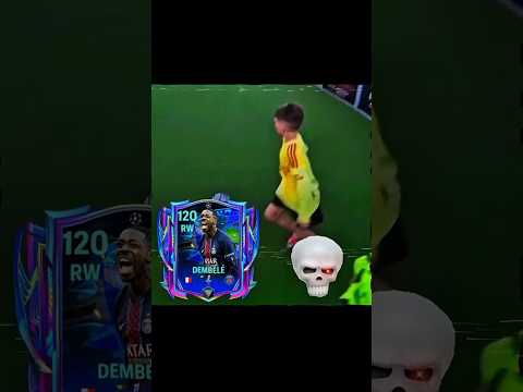 Dembele did an unbelievable skill that looks unreal 😱🔥#eafifa #fifa #easports #fifa23 #fcmobile24