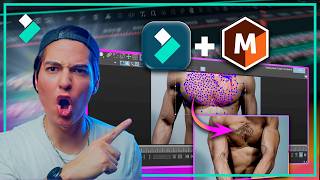 ¡TRACKING PRO en Filmora con MOCHA! (Tutorial Paso a Paso)