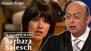 Ein Kuss, ein Stich, ein Tod: Mord am Hochzeitstag! | Richterin Salesch | Ganze Folge