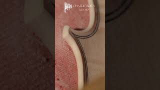 CLOSE UP - Edgework: rounding of the corners - Bordi: arrotondamento delle punte #shorts