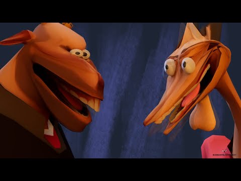 Cow N Chicken Intro ( TF2 Parody ) - FANDUB LATINO - SPANISH DUB