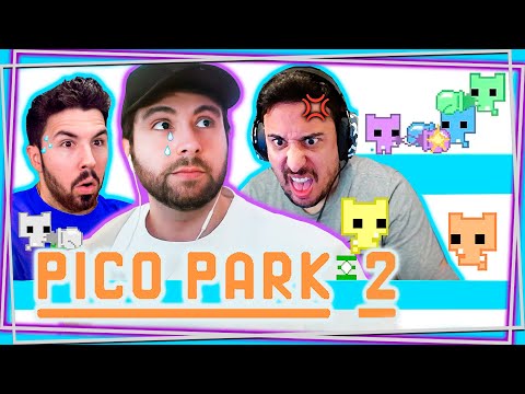 LLoros, Gritos y Risas en PICO PARK 2