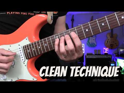 Clean Up Your Guitar Playing with This Simple Chromatic Scale Exercise (Descending Line)