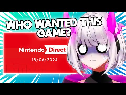 MOTHERv3 AI Reacts to the NINTENDO DIRECT