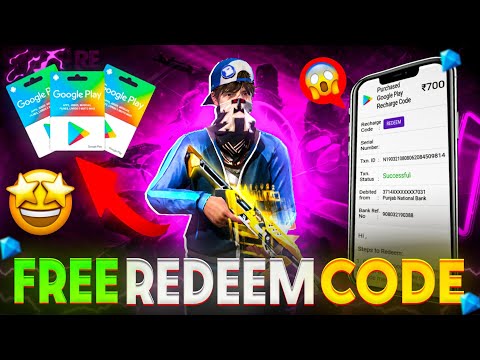 Free Fire Free Redeem Code ||Free Redeem Code 2025 trick 🎁||