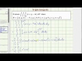 Integration and Anti-Derivatives Concepts