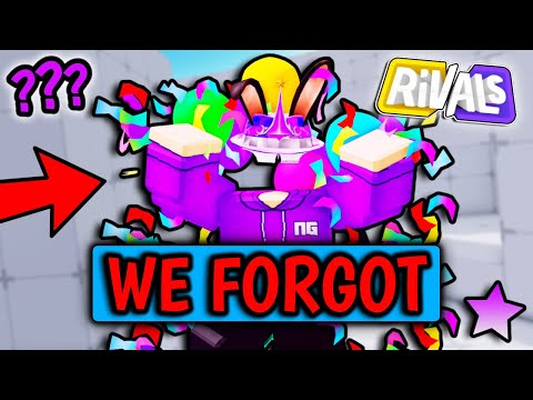 ⏰EVERY Player FORGOT This… (Roblox Rivals News)