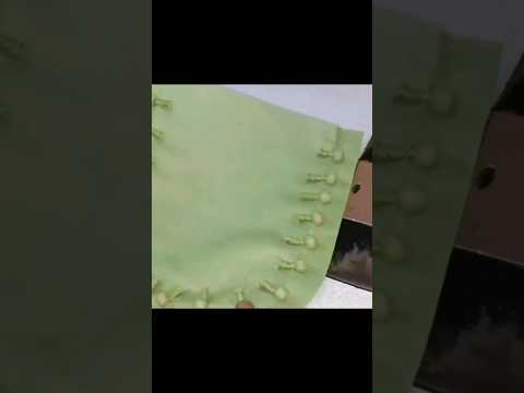 How To Make Gum Potli Button On Neck #shorts #viralshorts