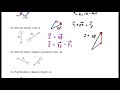Vector Operations and Relationships