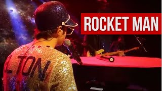 Rocket Man - Elton por Rafael Dentini
