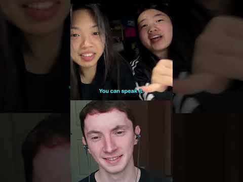 Their Reaction When I Spoke Chinese😂