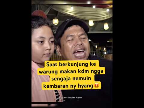 Kdm ngajakin akifah  video call sm ny hyang, tpi ny hyang malu2😁