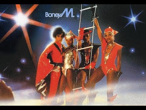 Boney M - Nightflight  To Venus +  Rasputin