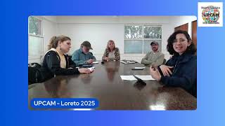 UPCAM PROGRAMA ESPECIAL - Mesa de Noticias con alumnos de LORETO 2025