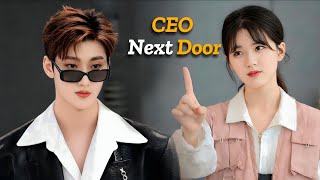 Billionaire CEO moves into a delivery girl's House. Kdrama Recap, Korean drama, chinese drama.
