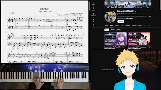 🔴Reviewing the hardest anime piano covers (test stream)