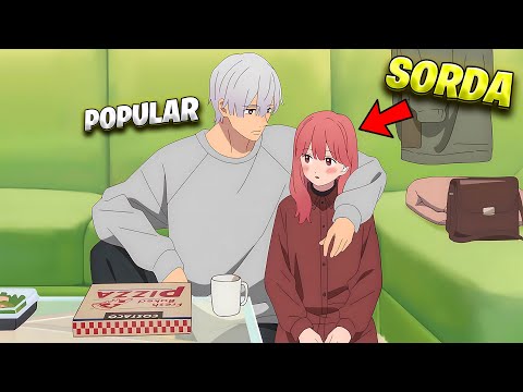 🔶 CHICA SORDA Y TIMIDA ENAMORÁ AL POPULAR CHICO BARTENDER DE SU UNI | Anime Resumen