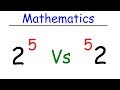 Understanding Mathematical Operations