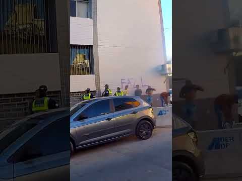 Já começa os trampos logo cedo vendo a Polícia na atividade enquadrando (NATANAEL MOTOVLOG BSB) 🚔🚨