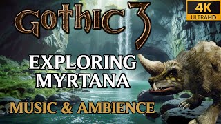 Exploring Myrtana - 10 Hour Music & Ambience | Gothic 3 Soundtrack