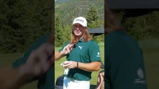 Playing Hole 2 at Moonlight Basin! 🏔️