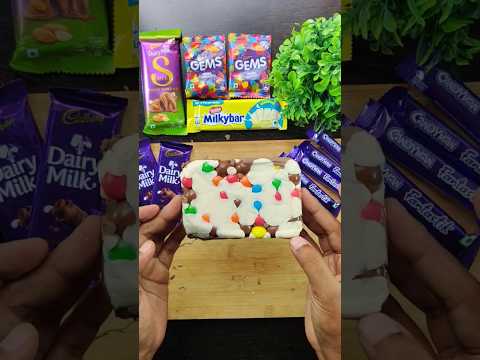 Dairymilk Chocolate Mithai??@ItsNandaniPanchal #shorts #youtubeshorts @CadburyDairyMilkIn #new