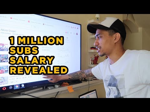 1 Million Subscribers Youtube Salary Jobs Ecityworks