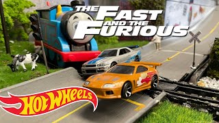 Fast and Furious Hot wheels Supra Vs Nissan R34 GTR