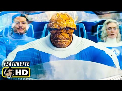 THE FANTASTIC FOUR: FIRST STEPS "Meet The Family" (2025) Marvel