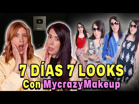 LOOKS FÁCILES para MAMÁS | Con @MyCrazyMakeup | 7 días 7 looks por tu asesora de imagen