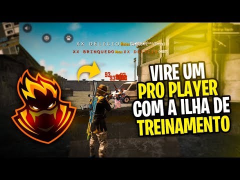 O MELHOR MODO DE TREINO JÁ CRIADO! BLACKN444 FREE FIRE