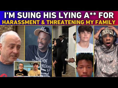 Austin Metcalf Parents SUES Charleston White After STALKING & HARASSMENT For Karmelo Anthonys Family