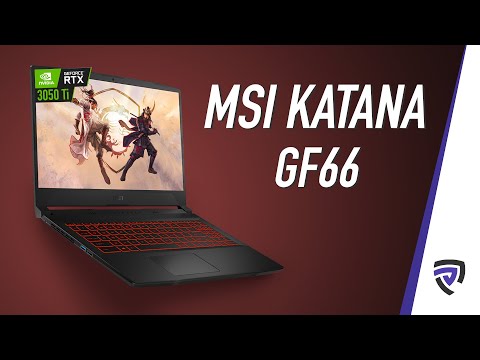 (ENGLISH) Ultimate Budget Gaming Laptop - MSI Katana GF66 🔥