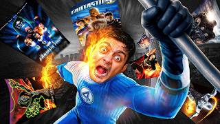 I Saw all Fantastic Four Movies, so YOU don’t have to
