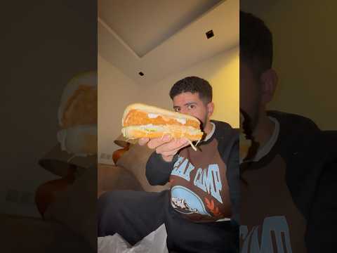 اول مره اجرب بيج البيك 🔥🤩