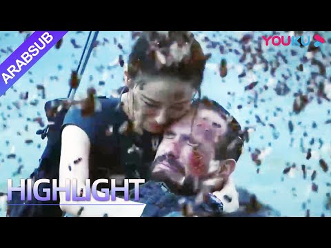 "غزو النحل القاتل"｜Killer Bee Invasion｜الرجل القوي يحتضر! الجمال يذرف الدموع من أجل الحب!｜YOUKU