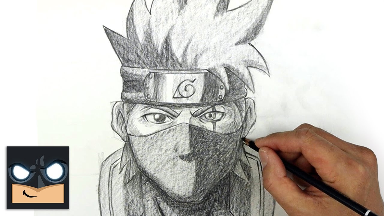 How To Draw Kakashi - Sketch Saturday