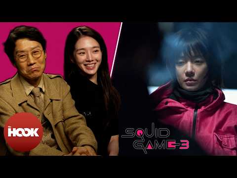 Park Gyu-young & Hwang Dong-hyuk Reveal The Hardest Game To Film In 'Squid Game' @TheHookOfficial