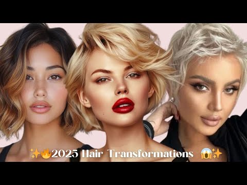 13 Must See 2025 Long To Short Hair Transformations