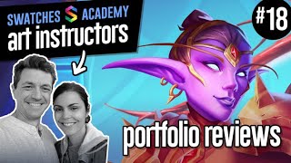 🔴 Art Instructors Review Portfolios #18