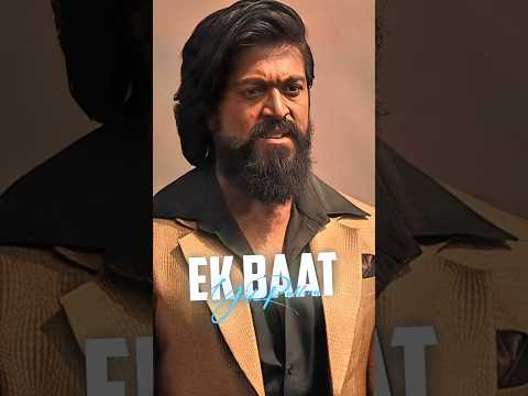 Ja tujhe chood diya🔥🤯 Yash Attitude Status KGF Chapter 2 #shorts