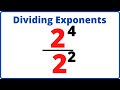 Understanding Exponents in Division