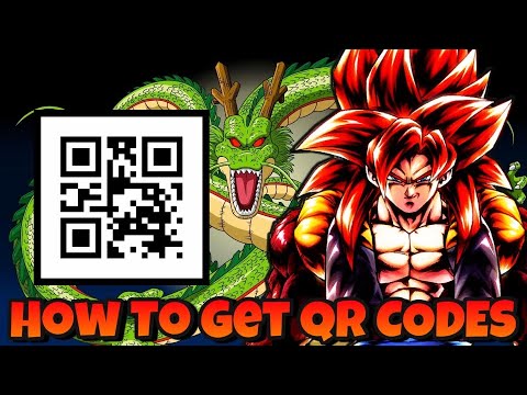 Dragon Ball Legends Qr Codes 08 2021