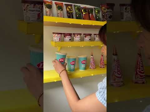 ISI TRUK EBRA SAMA ES KRIM🍦😘