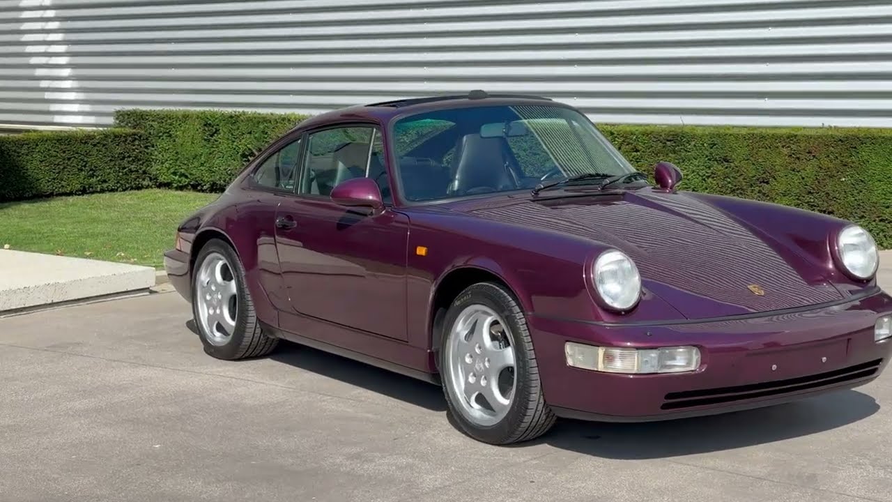 Video preview of Porsche 911 Carrera 4 (1992)