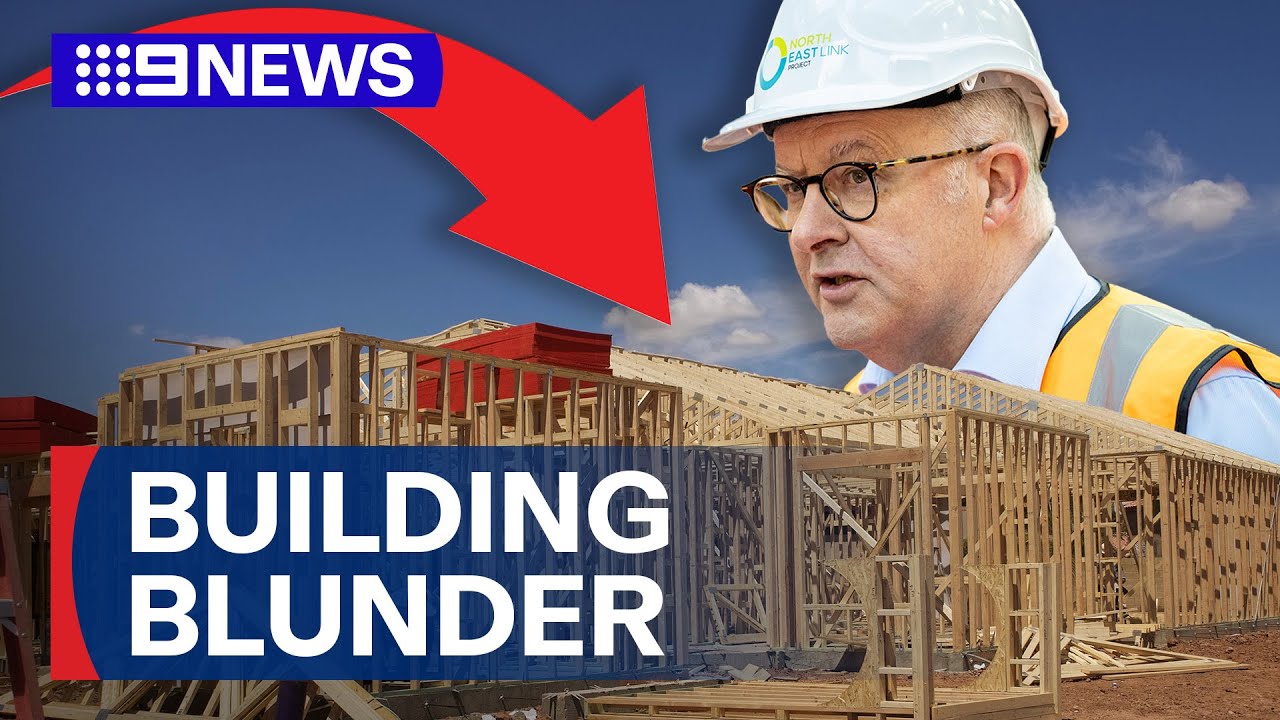 Labor falling short on election housing promise, drastic overhaul needed | 9 News Australia
