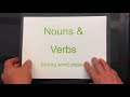 Exploring Nouns and Verbs in Depth