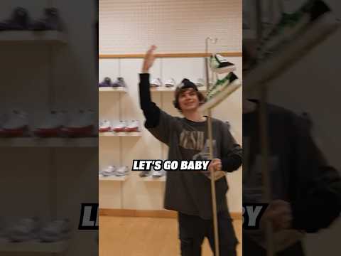 I got a FREE Pair of Sneakers at a Sneaker Store! #sneakers #trading #sneakerhead