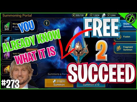 F2P SUMMONS!! ARE WE GOING TO GET TO SKIP THE FUSION??? | Free 2 Succeed - EPISODE 273
