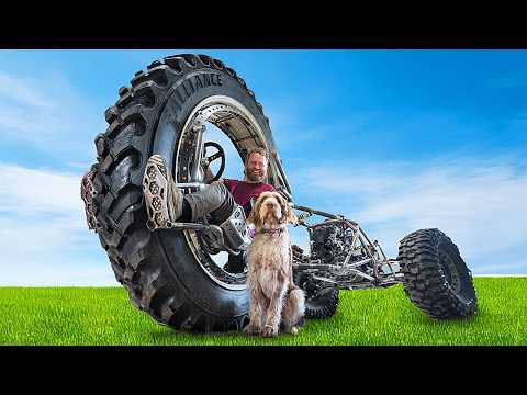 3WD Monster Truck Trike Levels Up!